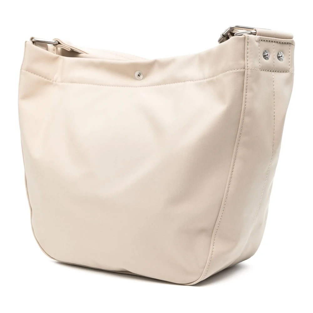 A.p.c. Beige Schoudertas met Binnenzak Beige Dames