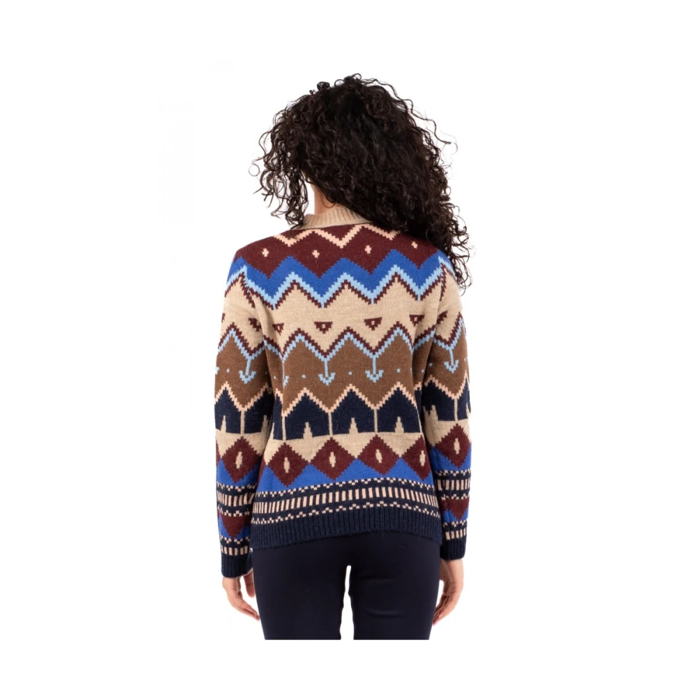 Weekend Dames Casual Top Multicolor Dames