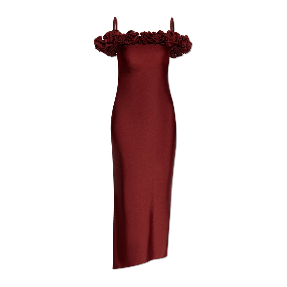 Coperni Jurk met bandjes Red Dames