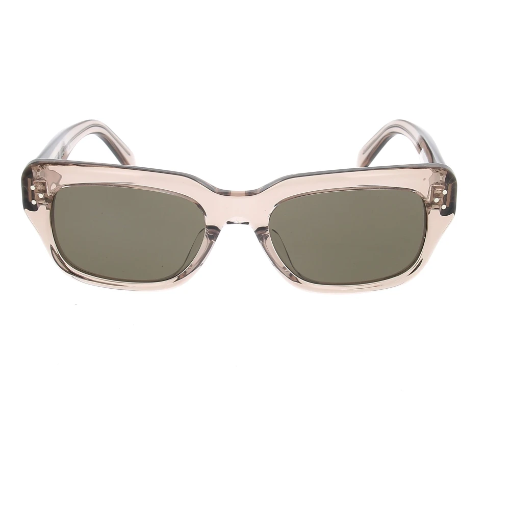 Celine Stiliga Glasögon för Män och Kvinnor Pink, Unisex