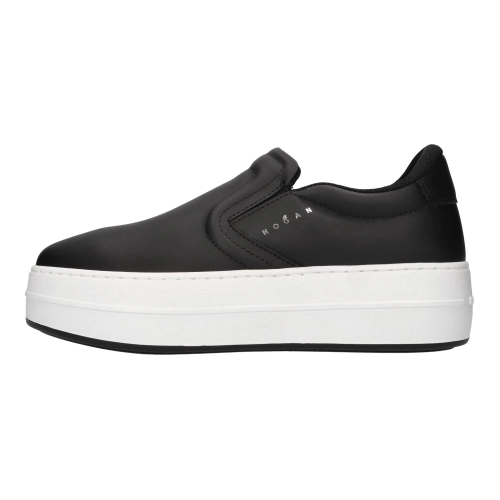 Hogan Sneakers Dames Schoenen Zwart