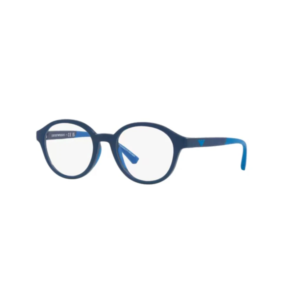 Emporio Armani Unisex Blue Glasses, 47 Mm, 3202 Vista