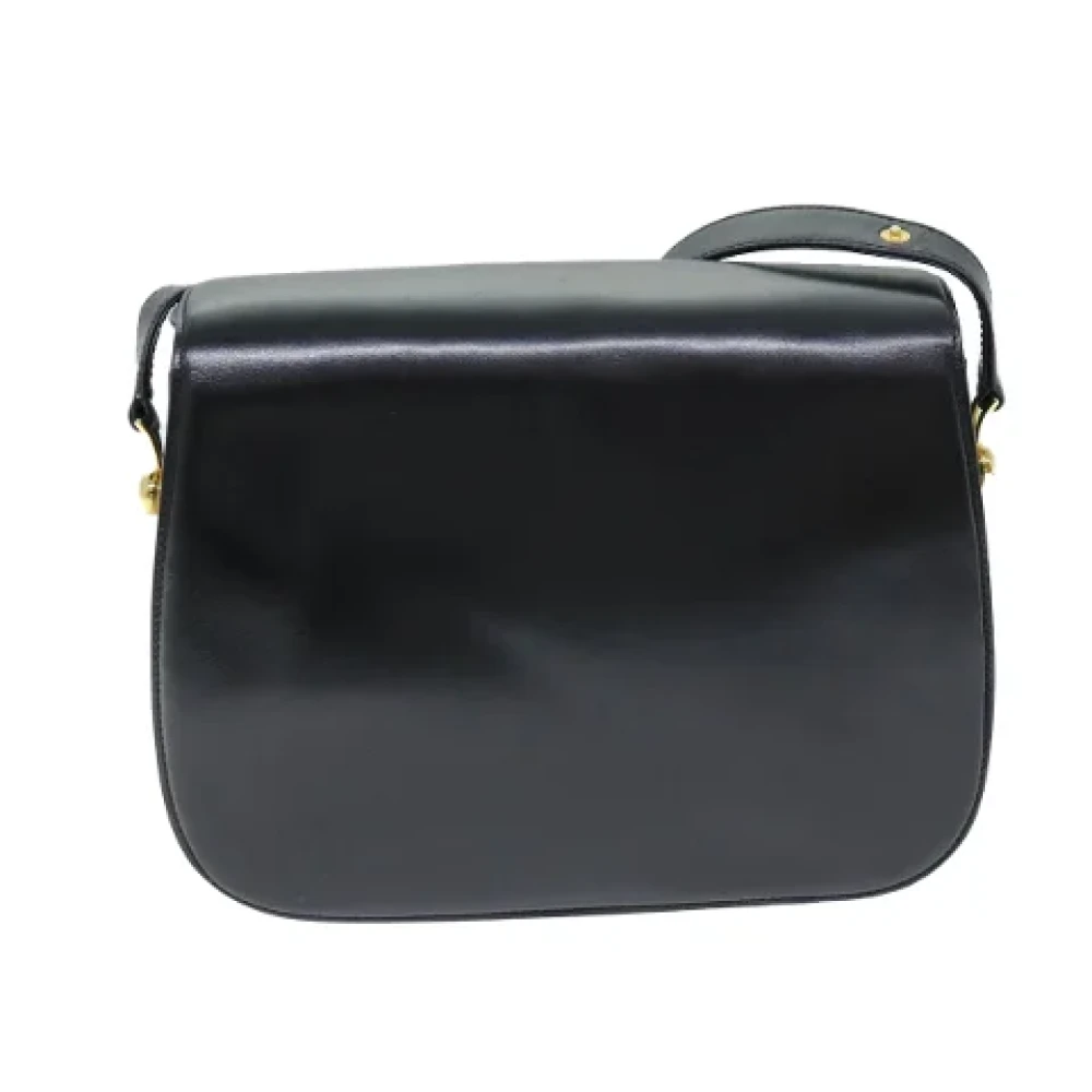 Bally Pre-owned Leather shoulder-bags Black Dames