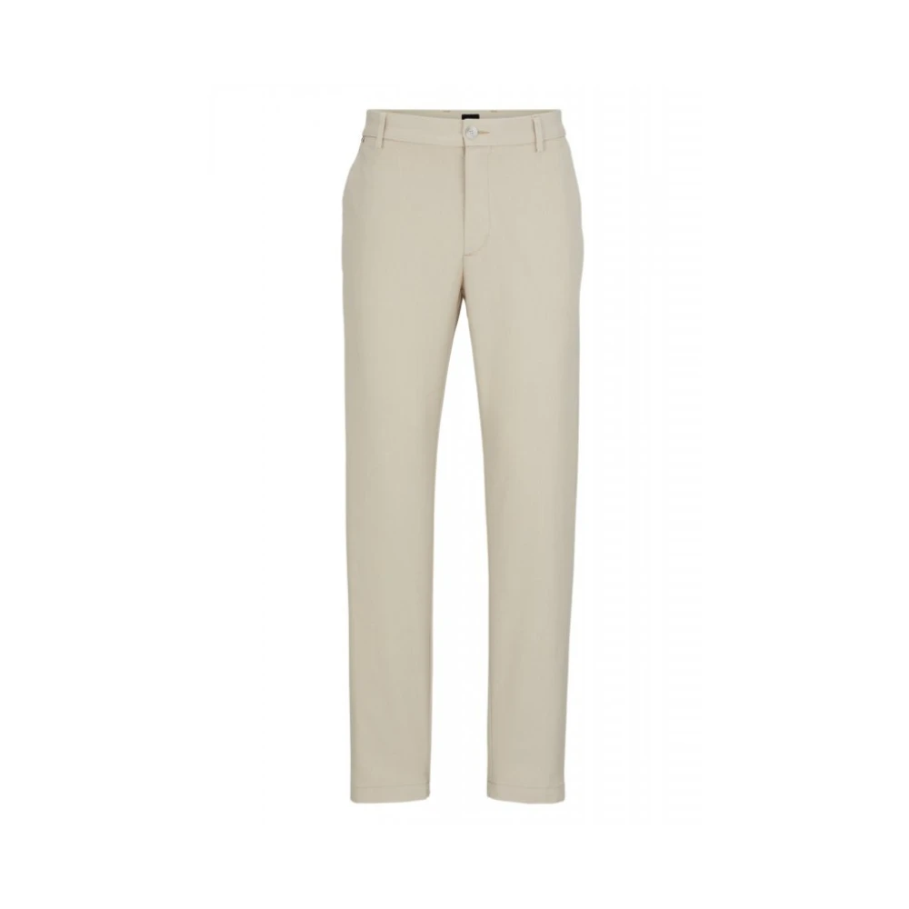 Hugo Men's Beige Boss - Trousers > Chinos - Chinos - Xl - Trousers