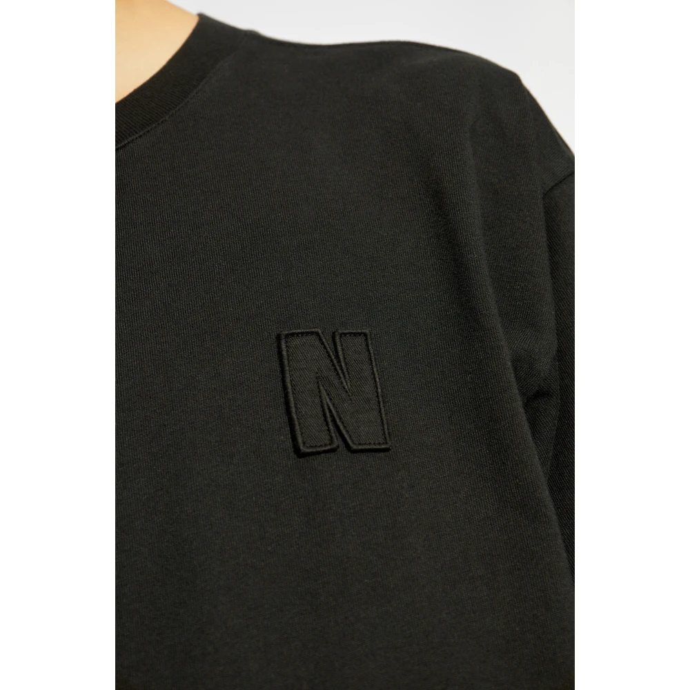 Norse Projects T-shirt Simon Black Heren