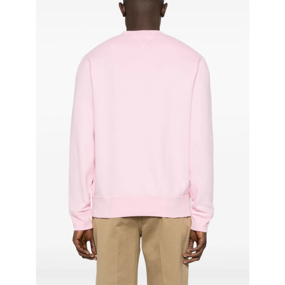 Polo Ralph Lauren Roze Truien voor Vrouwen Pink Heren