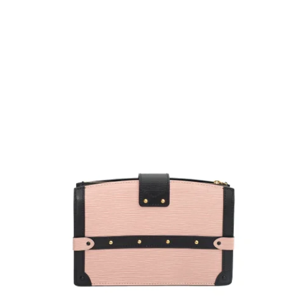 Louis Vuitton Vintage Pre-owned Leather louis-vuitton-bags Pink Dames
