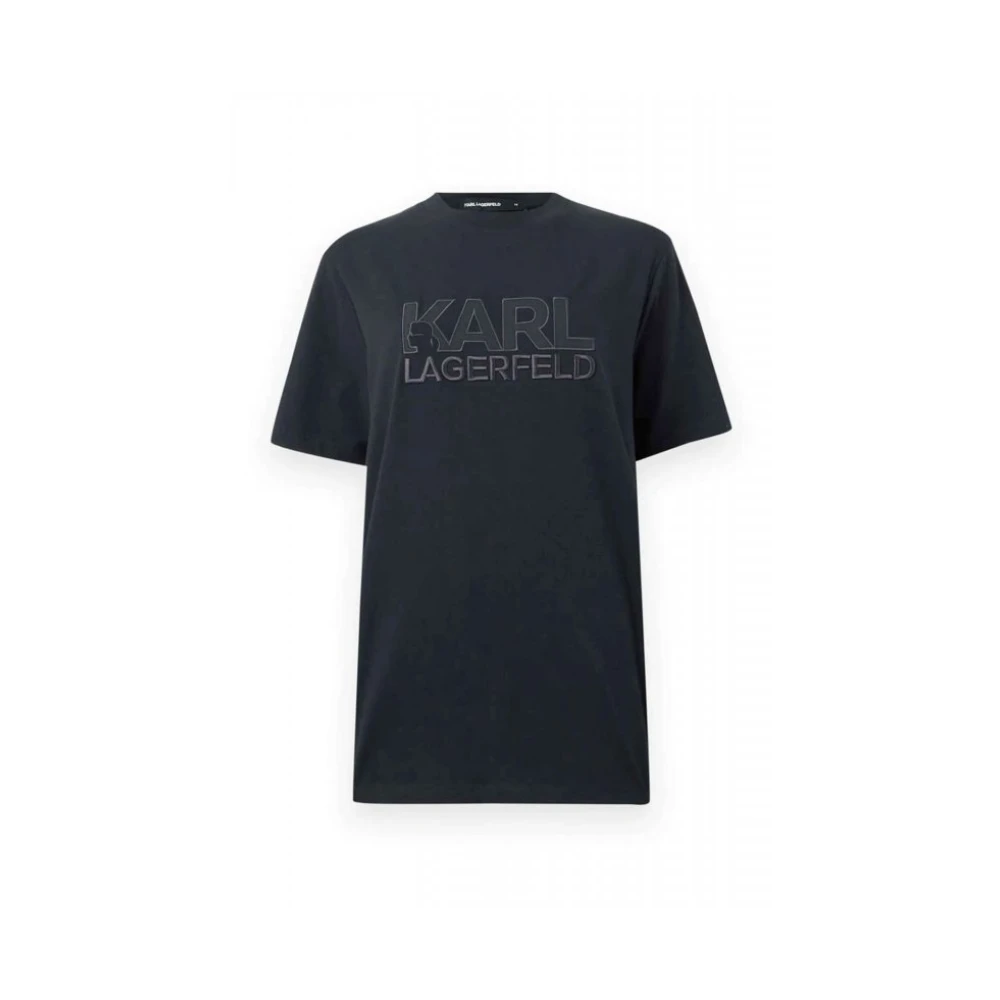 Karl Lagerfeld Homme Bleu - T-Shirt À Col Rond - Tops - Taille: Xl