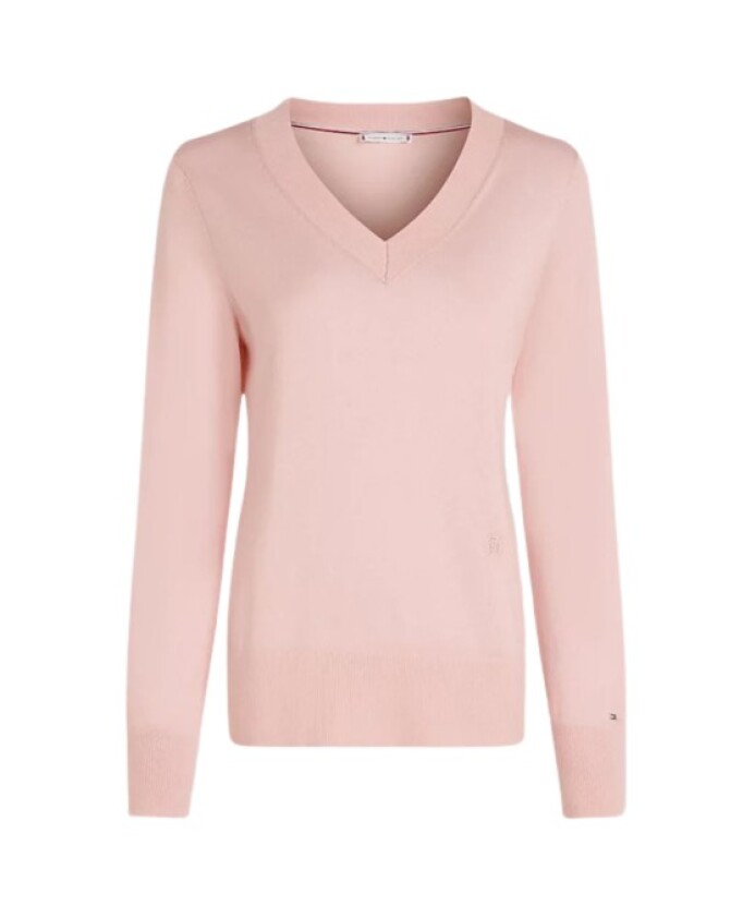 tricot-a-col-en-v-a-manches-longues