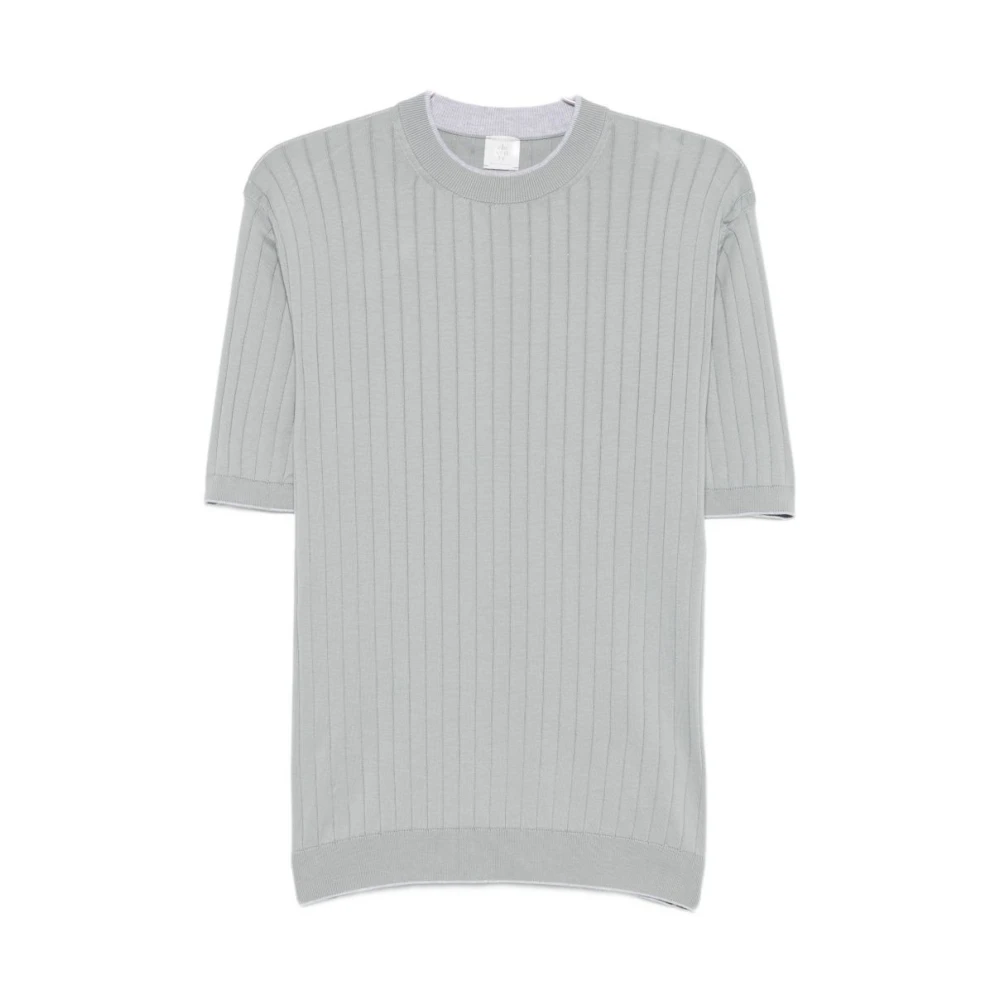 Eleventy Uomo Grigio Maglie, 2XL, New,