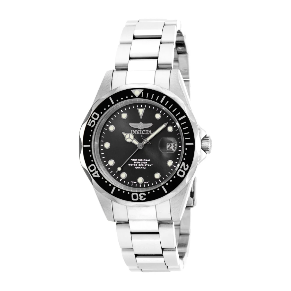 Invicta Watches Pro Diver 17046 Quartz Klocka – 37mm Grå Unisex