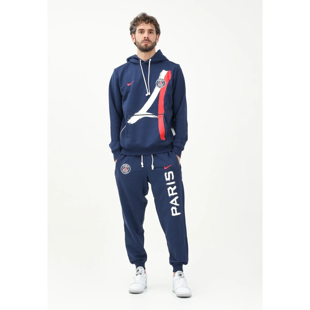 Nike Blauwe Sportieve Broek Paris Saint-Germain Blue Heren