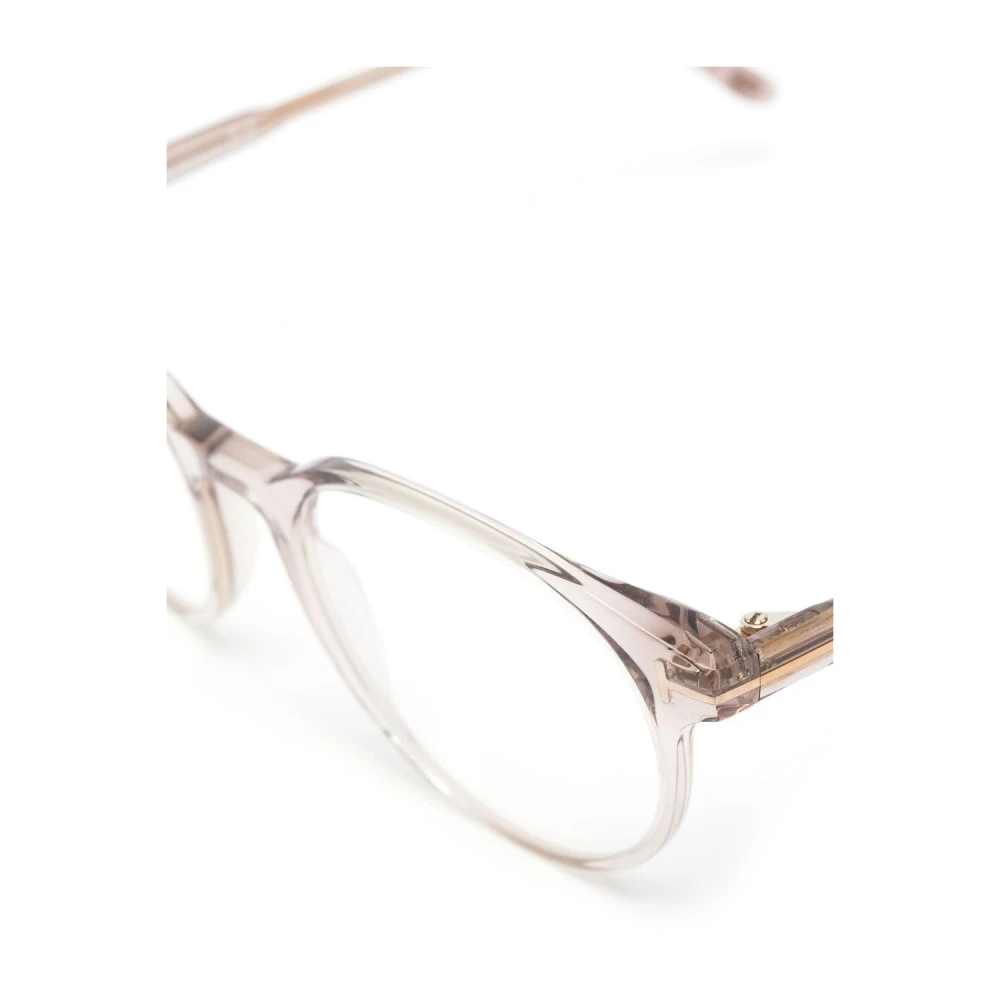 Tom Ford Bruin Havana Optisch Montuur veelzijdig en stijlvol Brown Heren