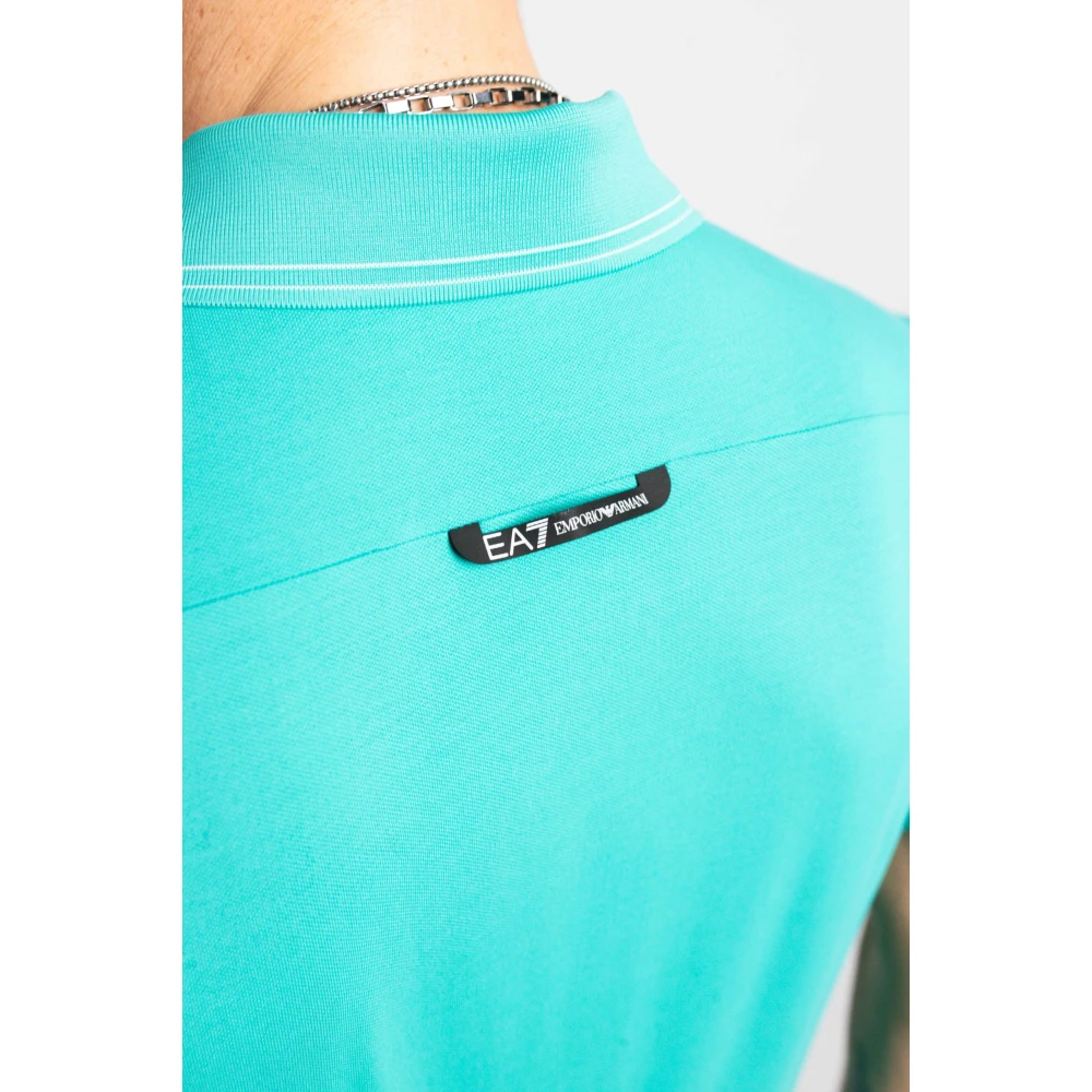 Emporio Armani EA7 Polo Heren Groen Green Heren