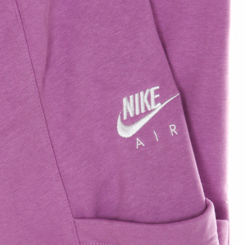 Nike Dames Fleece Trainingsbroek Violet Sportkleding Pink Dames