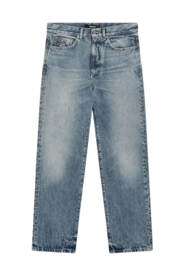 Studded Distressed Jeans