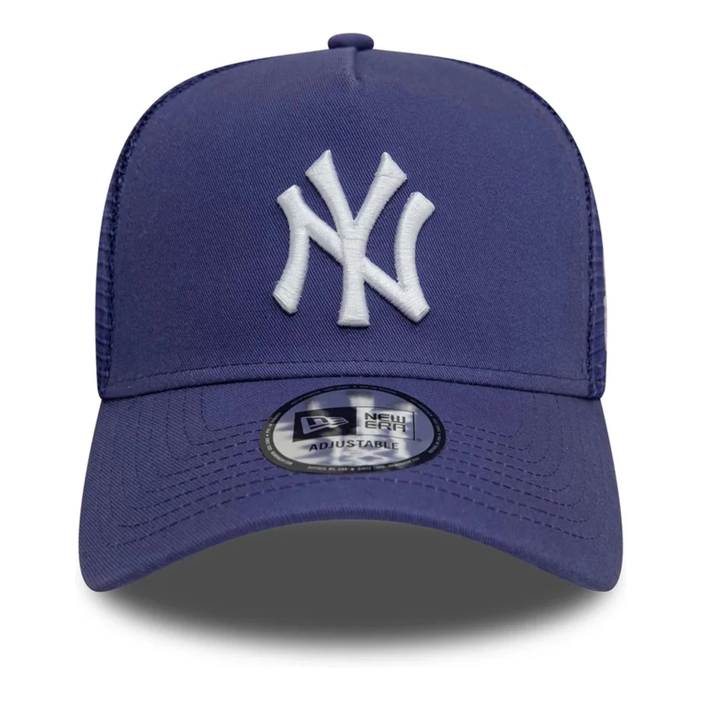 new era Paarse Yankees League Trucker Pet Purple Heren