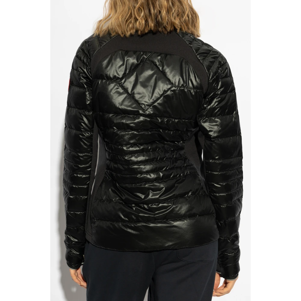Canada Goose Jas met opstaande kraag Black Dames