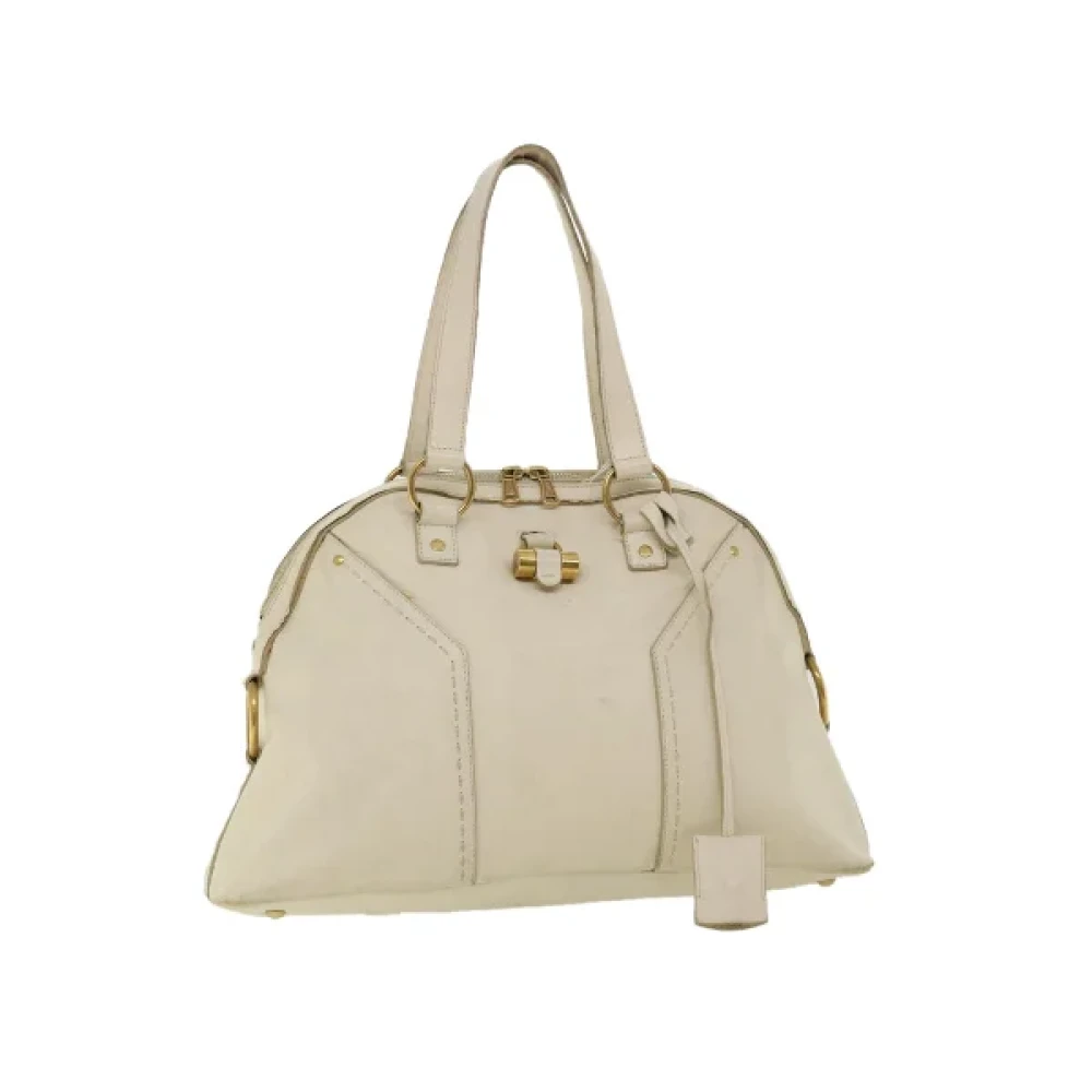 Pre-owned > Pre-owned Bags > Pre-owned Shoulder Bags - - Saint Laurent Vintage - Modalova