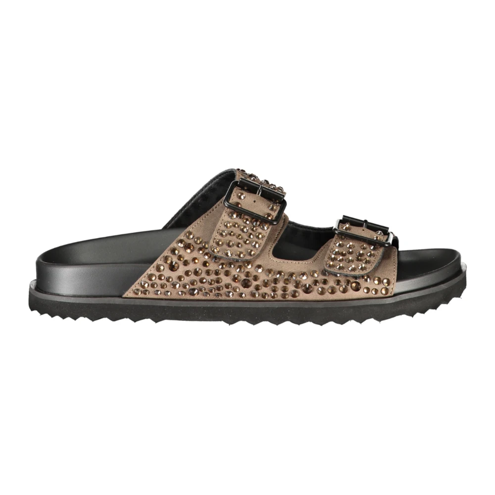 Laura Biagiotti Brown Sliders, Female, 5 Uk, Slipper