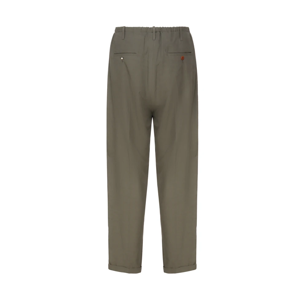 Magliano Wide Trousers Green Heren