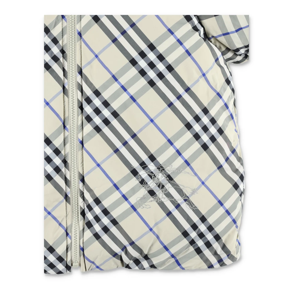 Burberry Omkeerbare Check Donsjack Buitenkleding Multicolor Heren