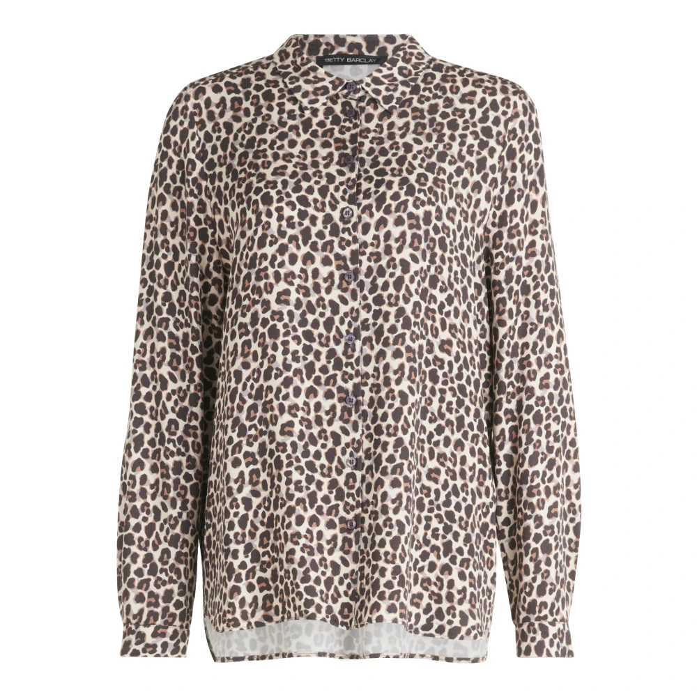 Betty Barclay Gestreepte Blouse met Kraag Multicolor Dames