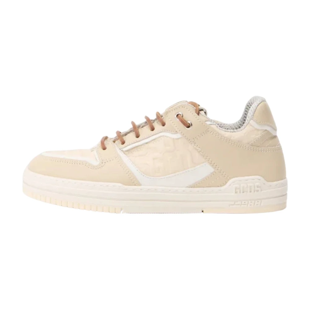 Gcds Sneaker Heren Schoenen Beige