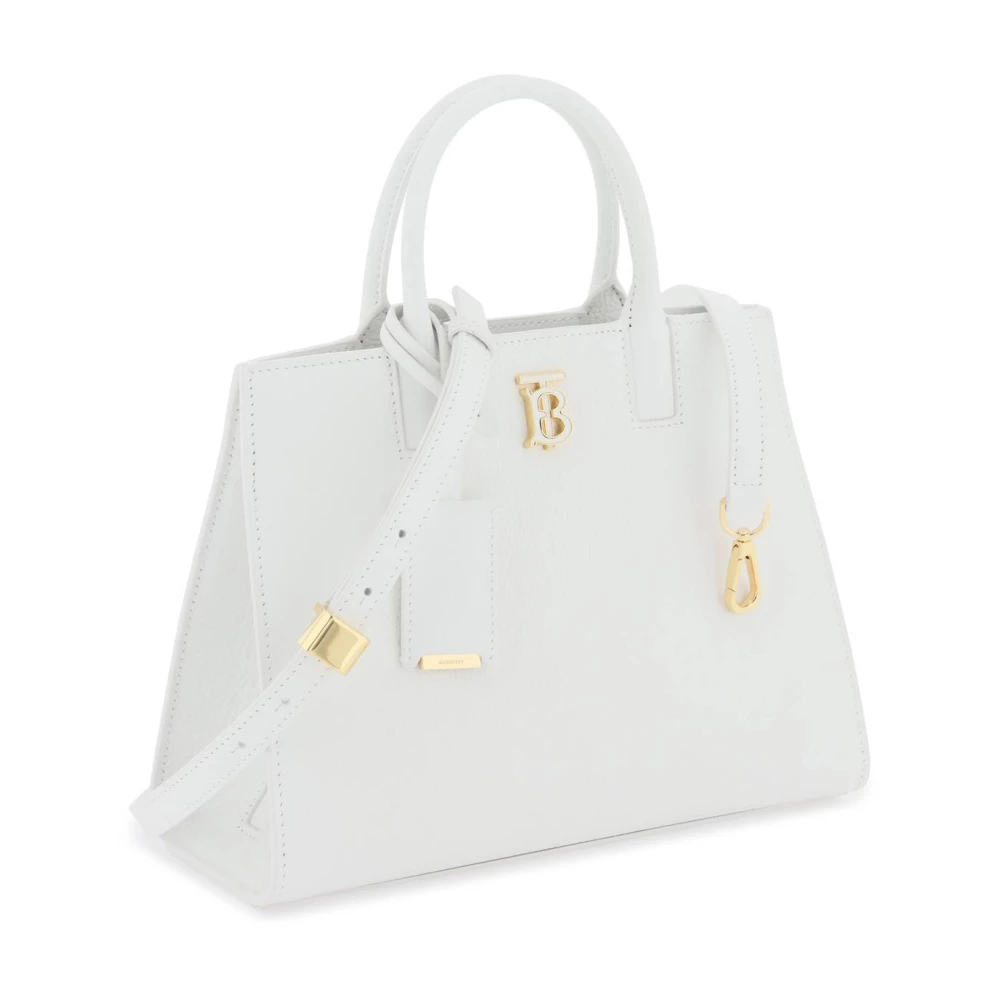 Burberry Tote Bags White Dames