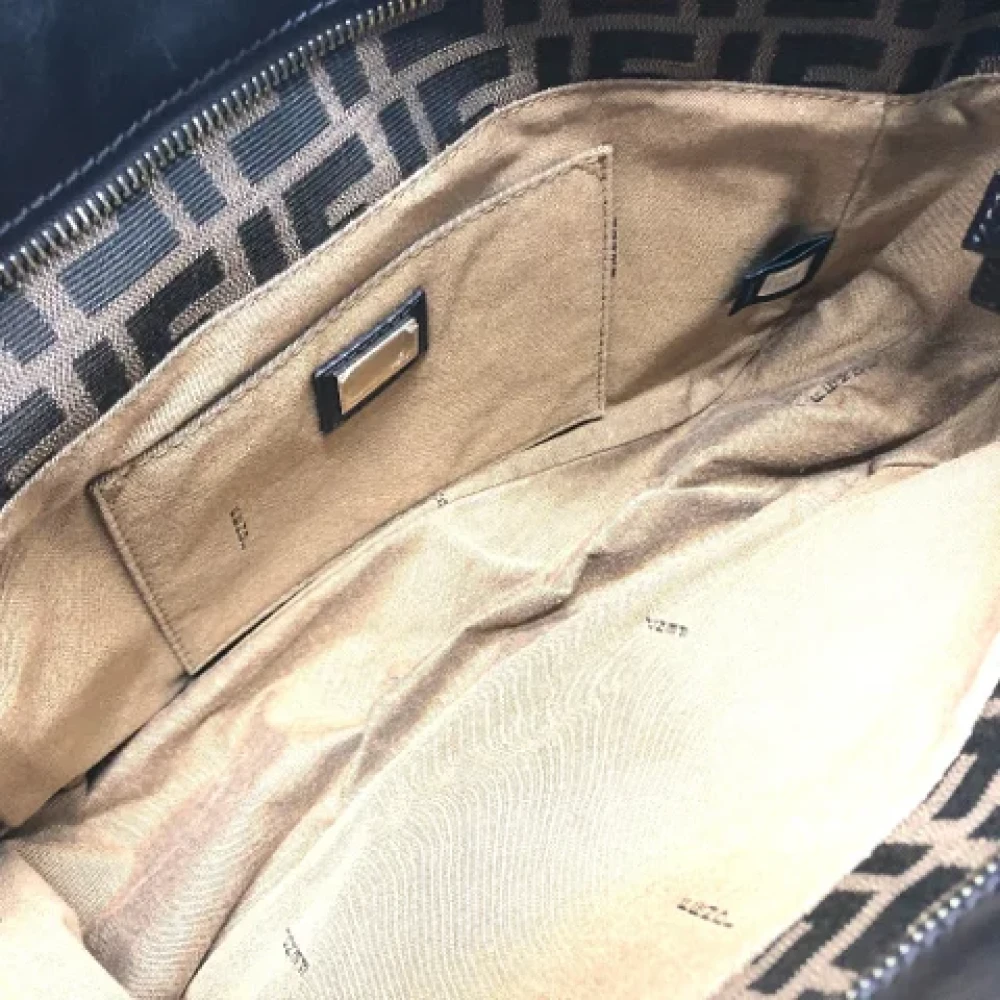 Fendi Vintage Pre-owned Fabric fendi-bags Brown Dames