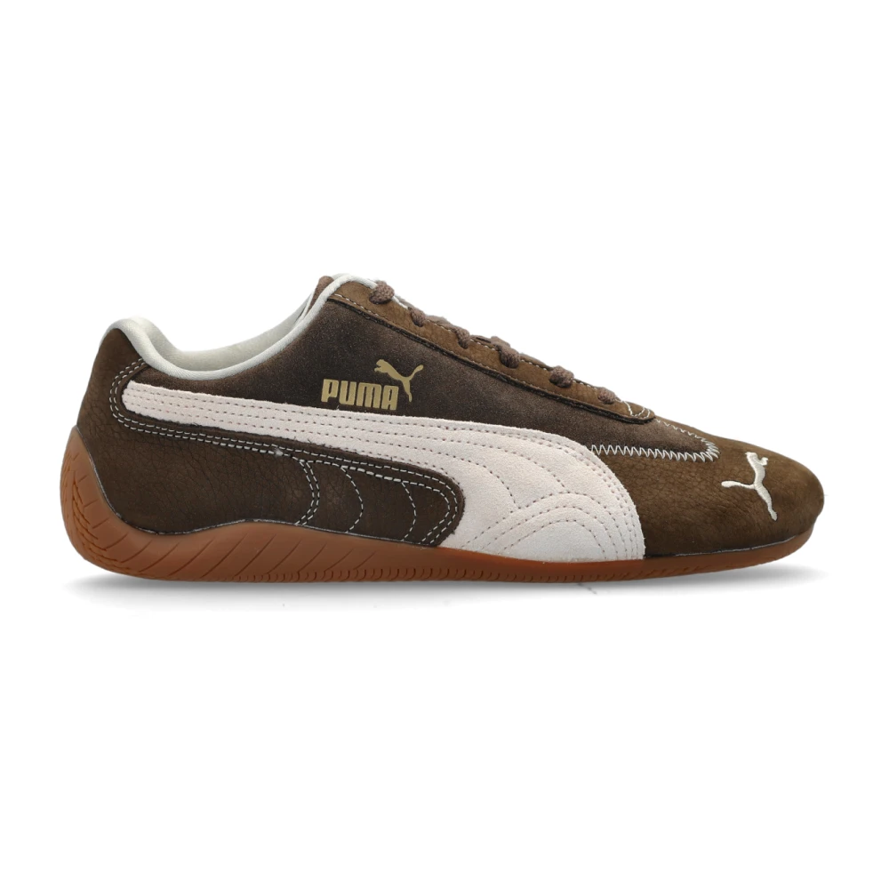 Puma Speedcat Wine Club Dames Schoenen Bruin