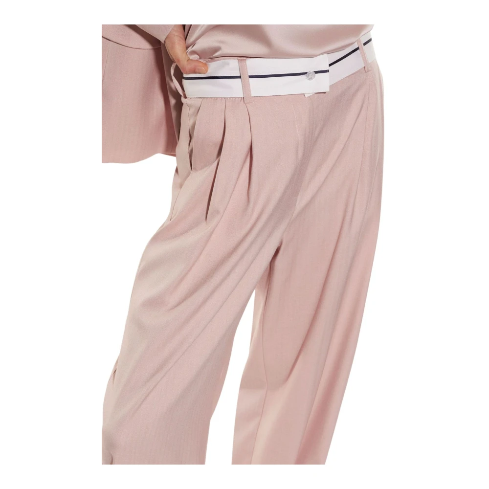 Imperial Wide Trousers Pink Dames