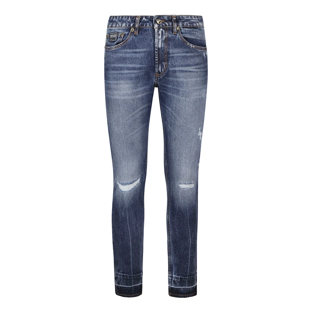 Versace Jeans Couture Smalle Dundee Jeans Blue Heren