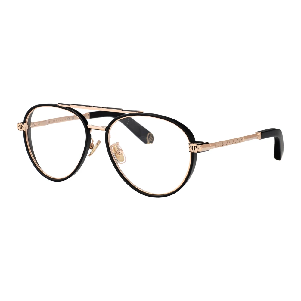 Philipp Plein Stijlvolle optische Plein Light bril Black Heren
