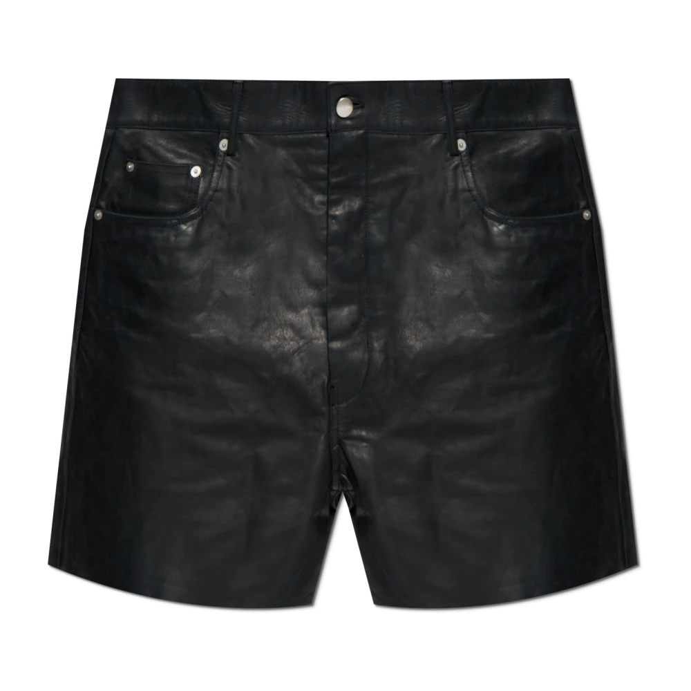 Rick Owens Geth Cutoffs Black Heren