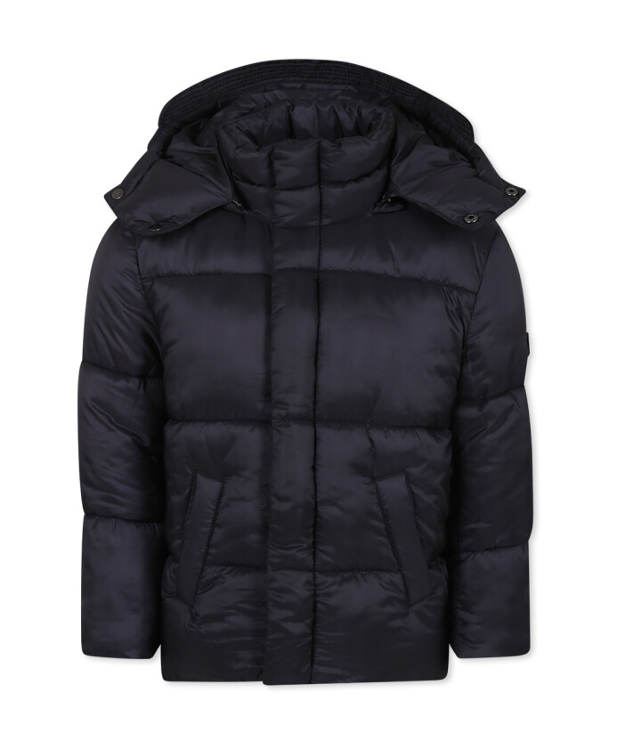doudoune-noire-matelassee-a-capuche