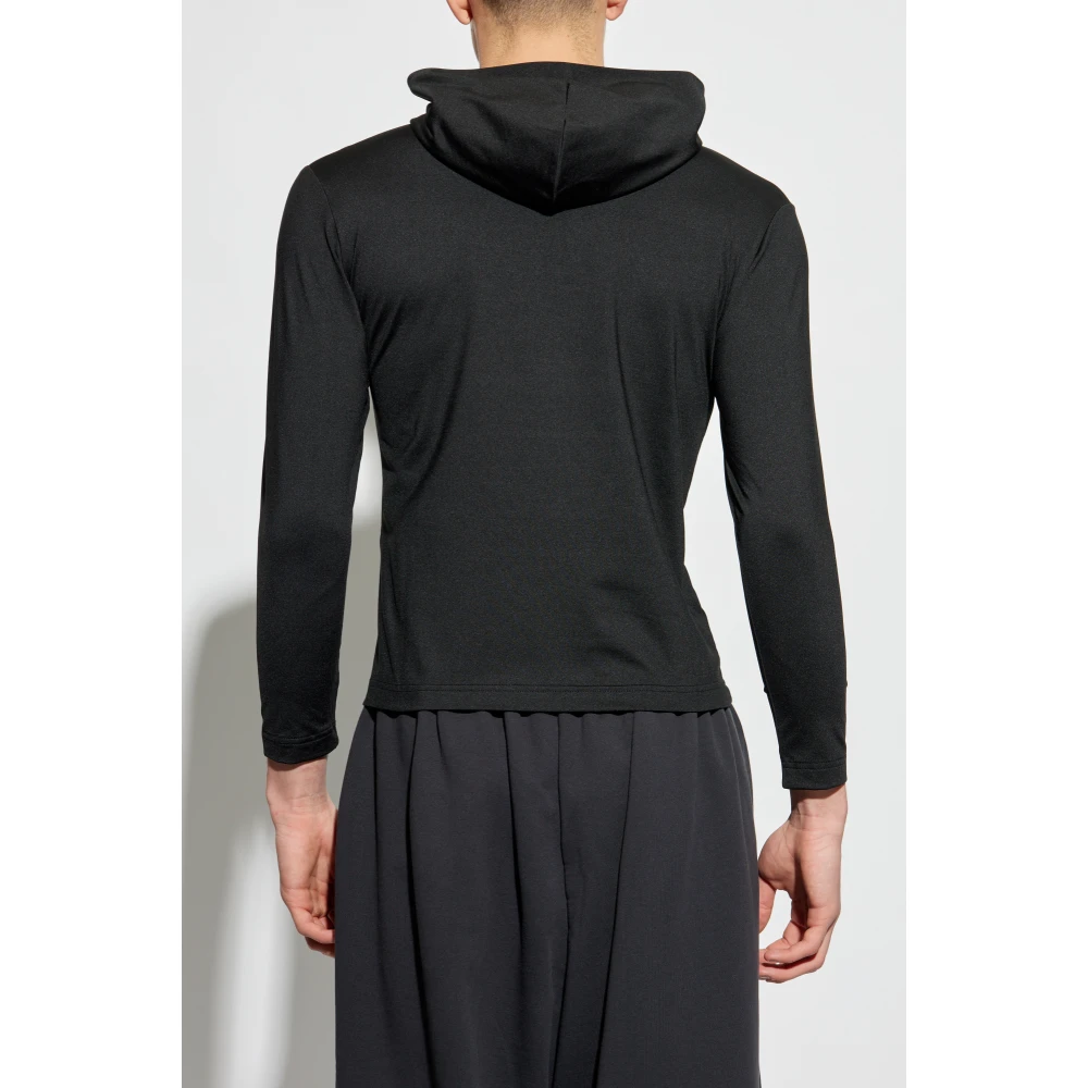Balenciaga Hoodie Black Heren
