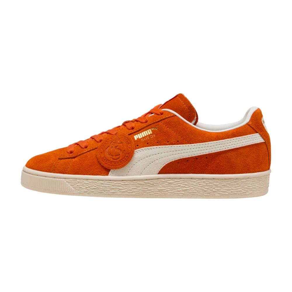 Puma Suede Charles F. Stead IV Heren Schoenen Oranje