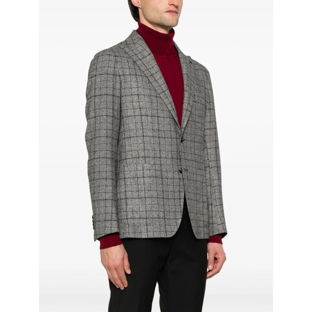 Tagliatore Jas Gray Heren