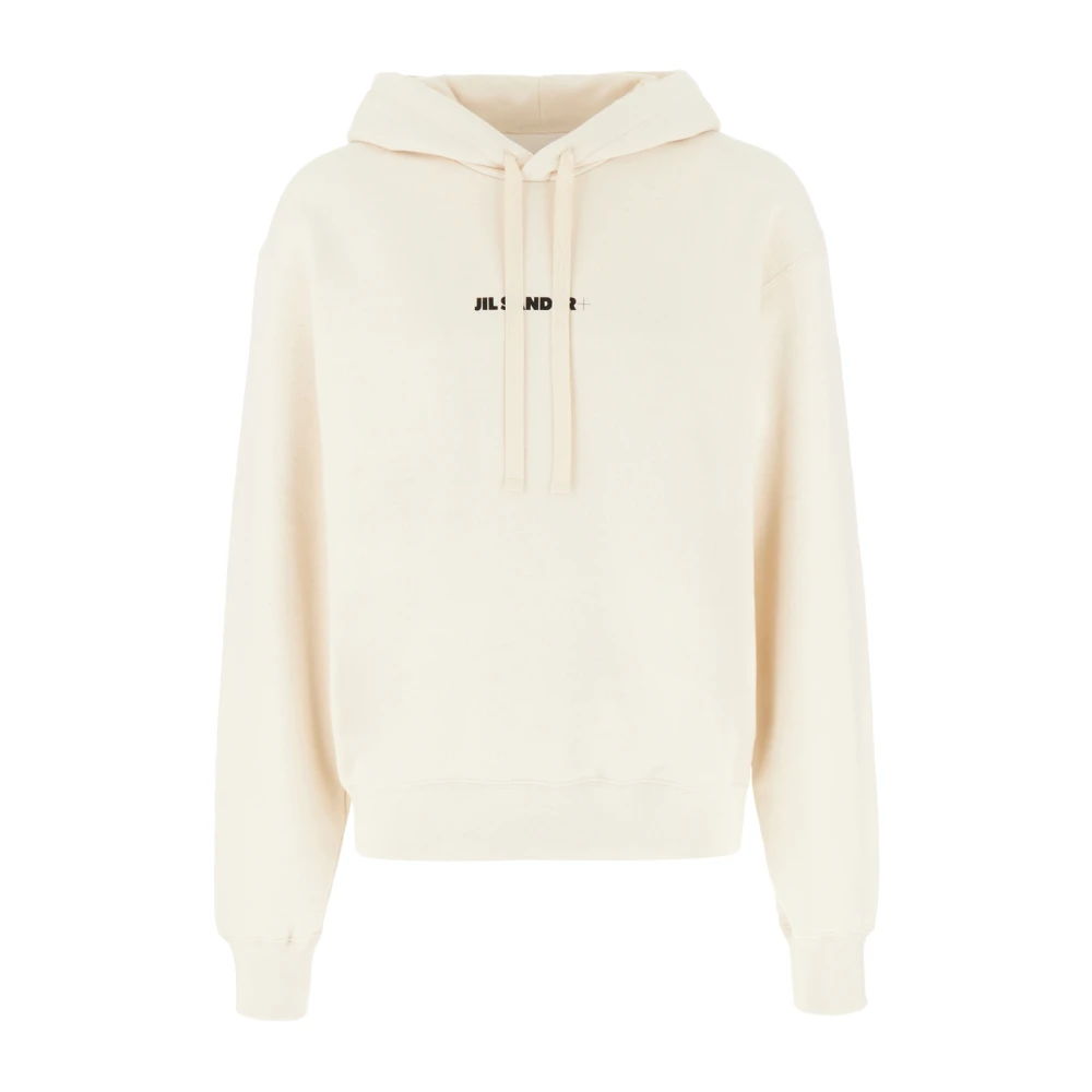 Jil Sander Hombre Blanco Sudaderas, Talla: L