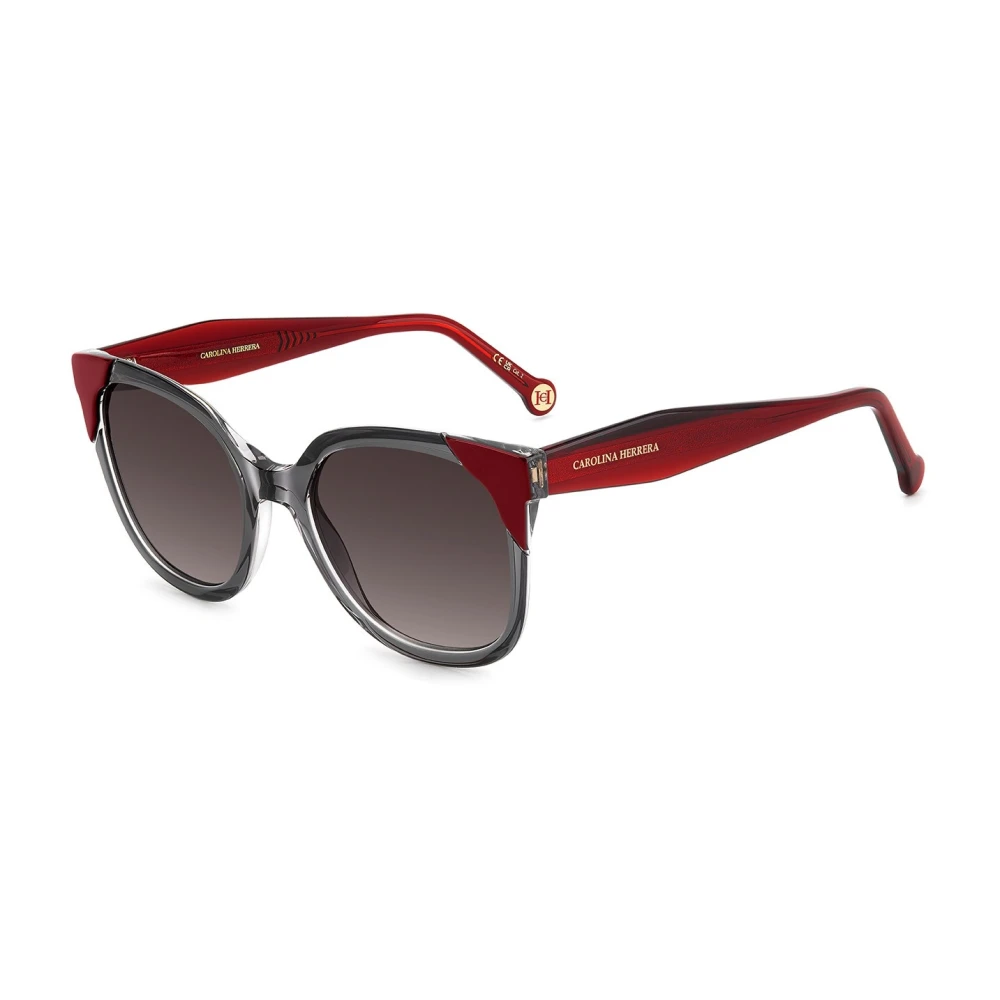 Carolina Herrera Gray Sunglasses, Female, 54 Mm, Her 0289S 2689O Sunglasses