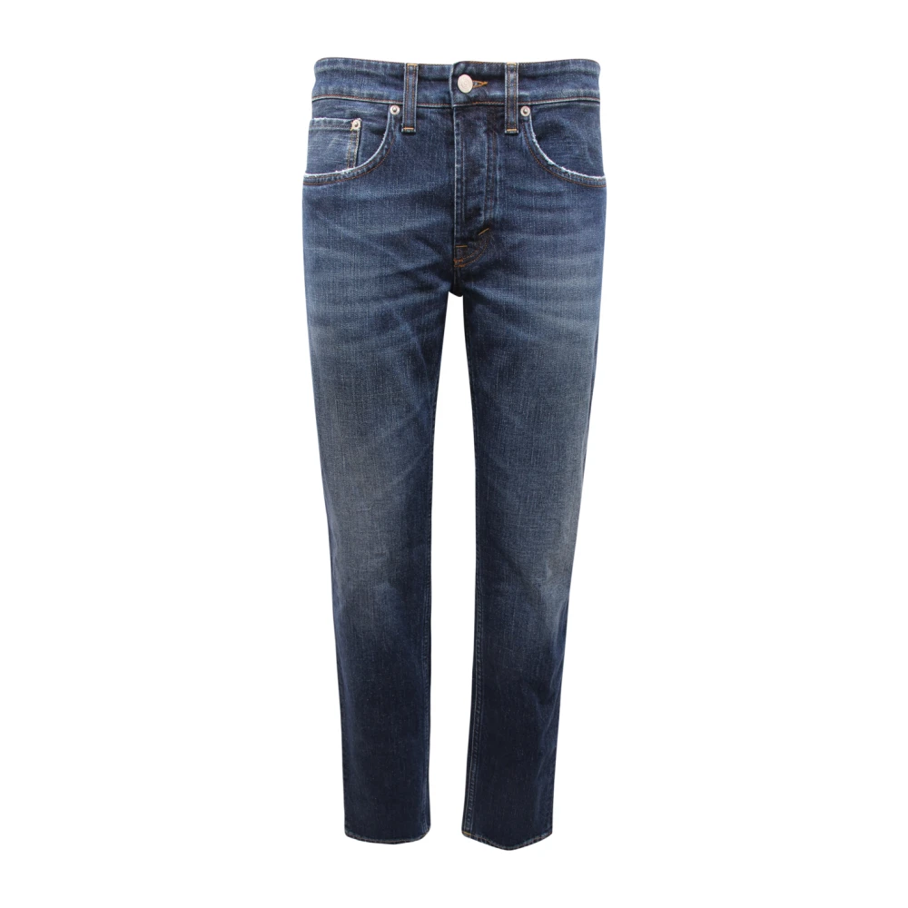Department Five Men's Blue Departt Five, Slim Fit Jeans, W30, Keith Trousers Made In Italy