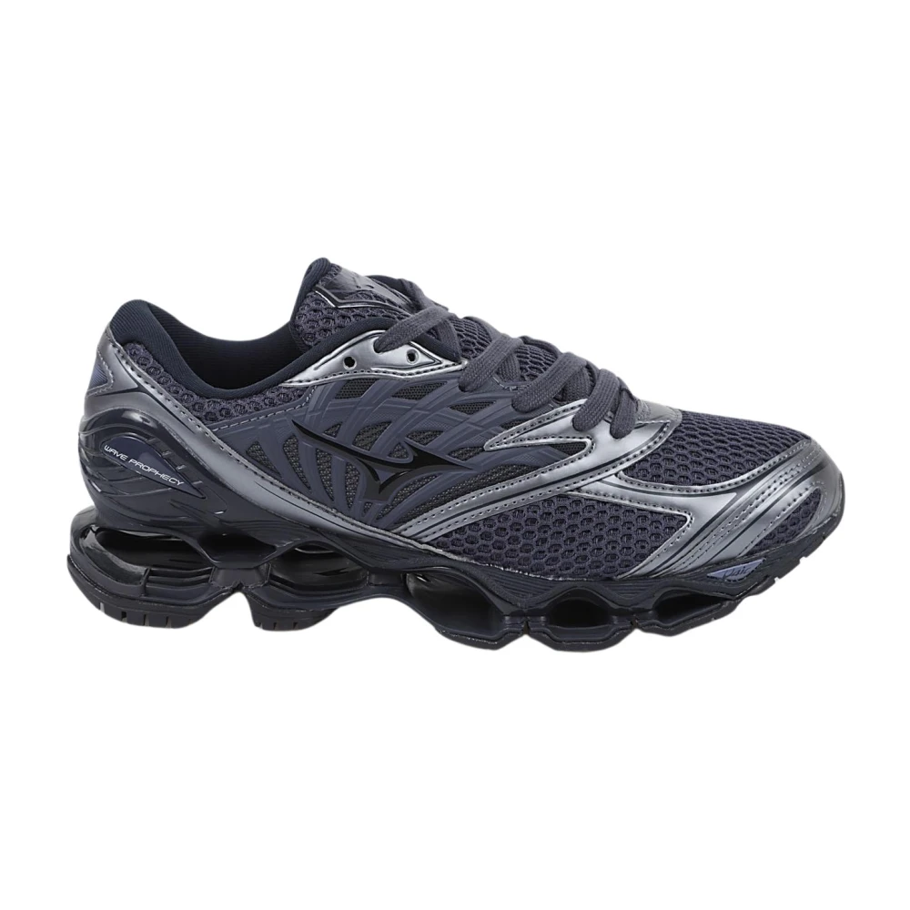 Mizuno Wave Prophecy LS Heren Schoenen Grijs