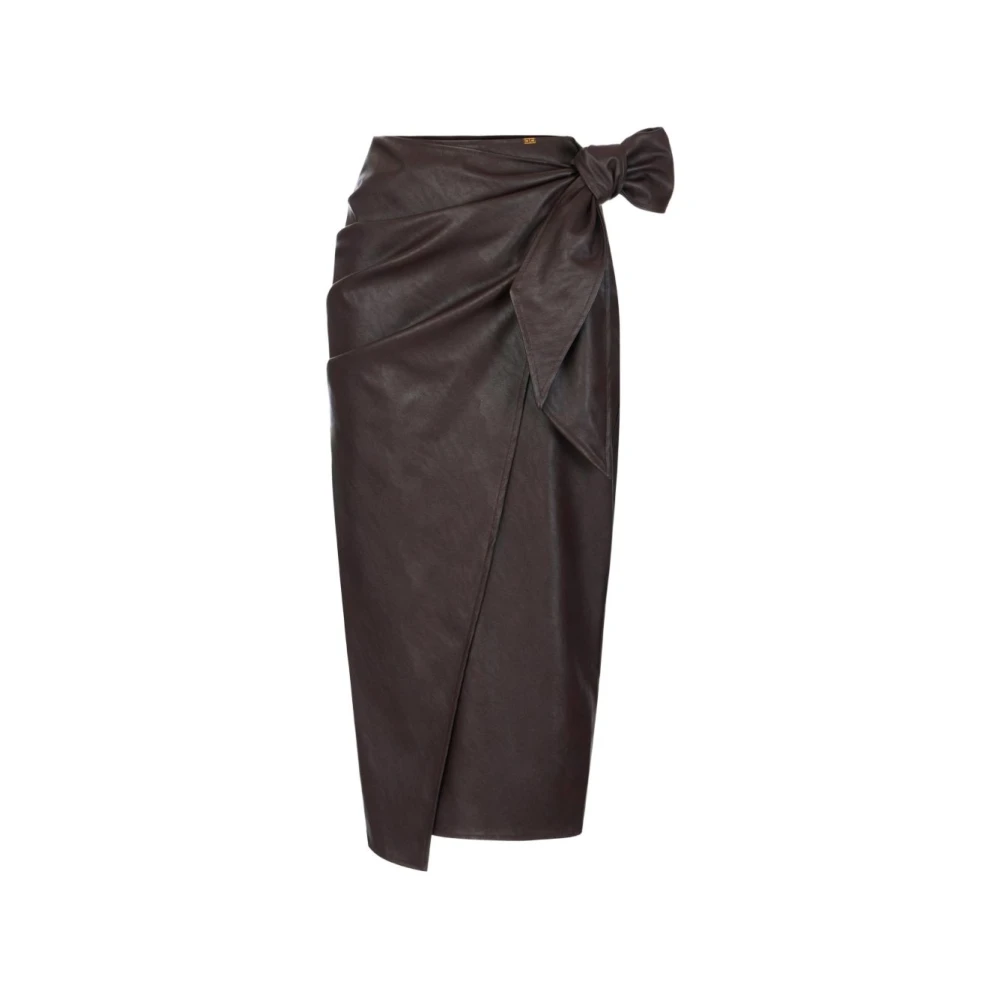 Elisabetta Franchi , Damen, Röcke, Braun, S
