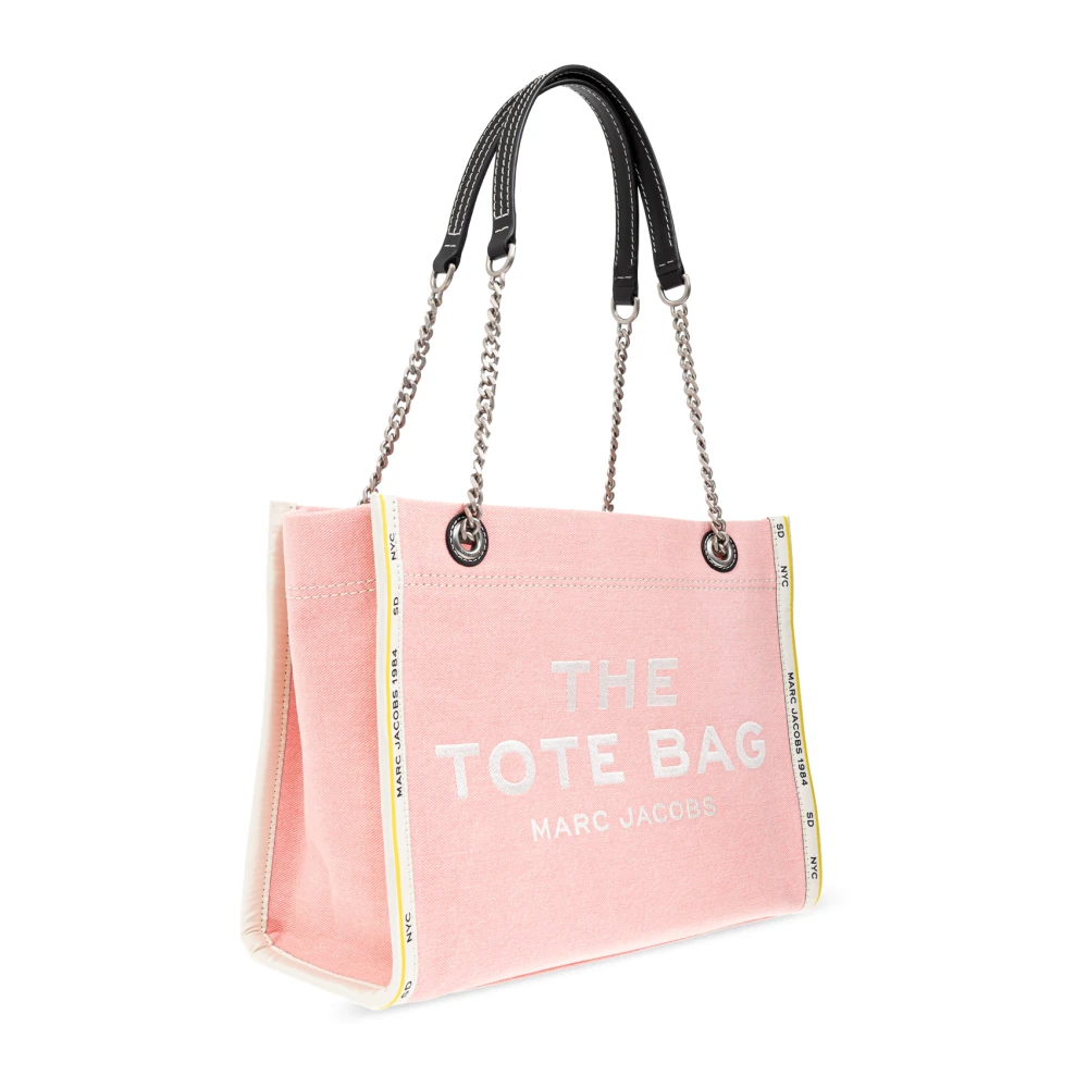 Marc Jacobs Handtas The Tote Pink Dames