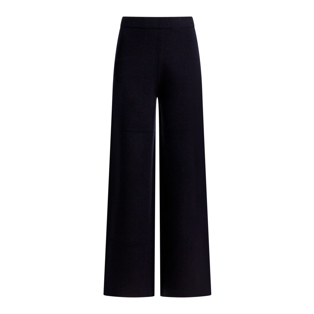 Max Mara Women's Blue Judy Wide Trousers