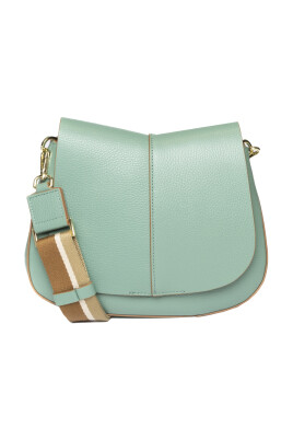 green-leather-crossbody-bag