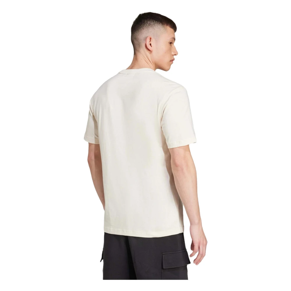 Adidas T-shirt White Heren