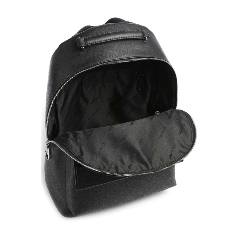 Calvin Klein Minimalism Mono Rugzak Black Heren