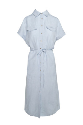 denim-linen-dress-with-woven-skirt